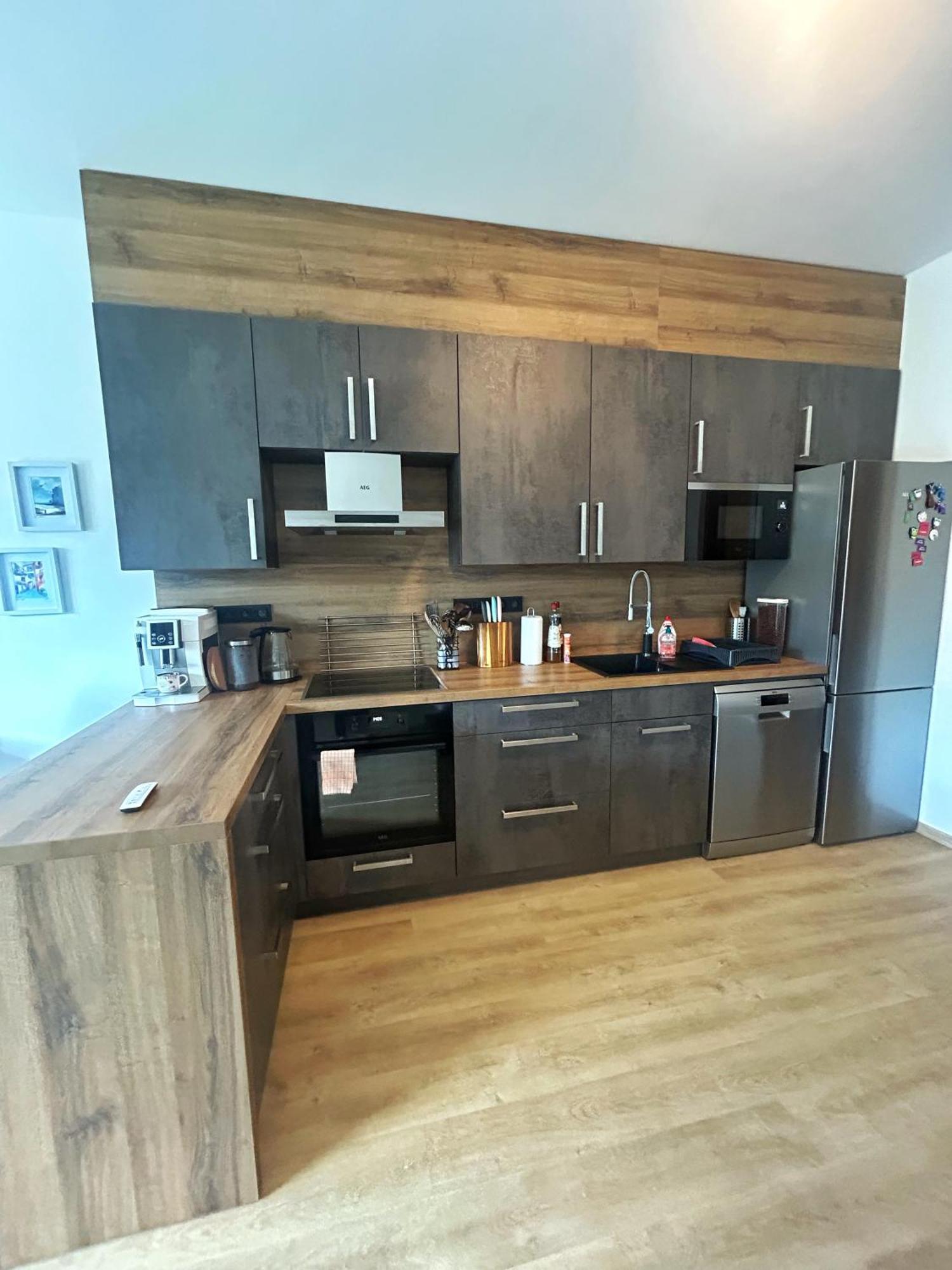 Apartman Se Slunnou Teraskou V Kasperkach กัชแปร์สแก ฮอรี ภายนอก รูปภาพ